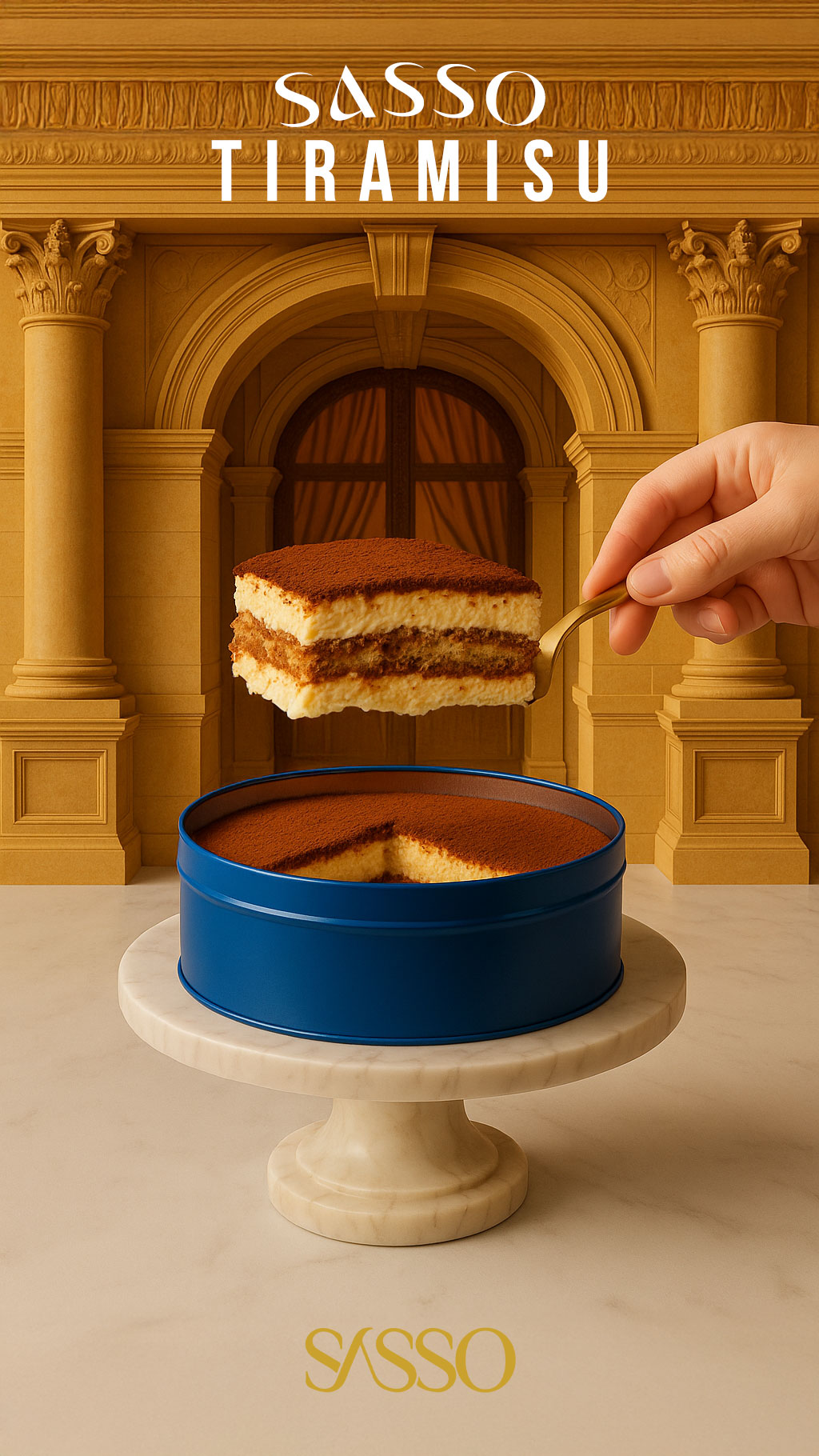 SASSO Tiramisu